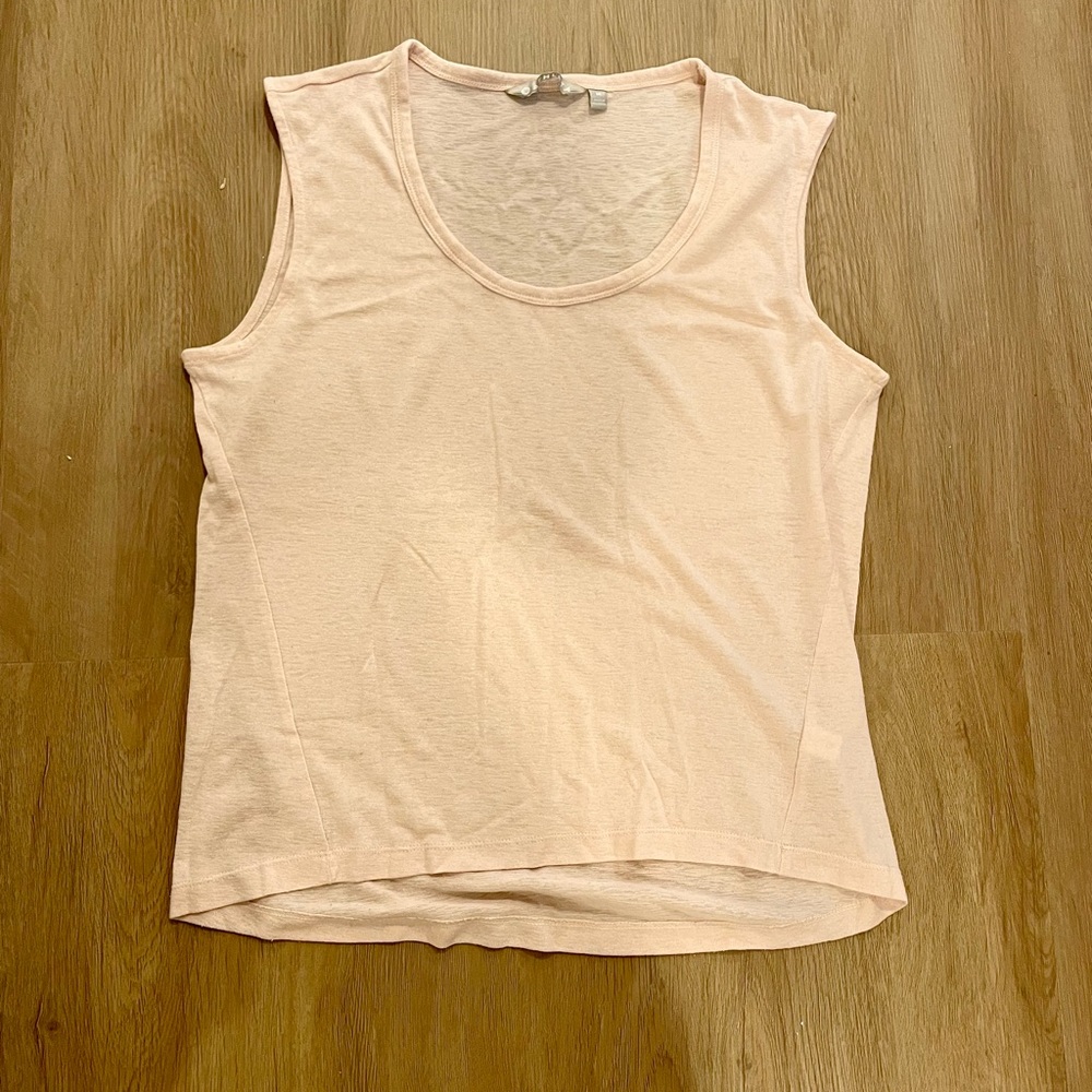 Athleta size Medium light pink Breezy Muscle Tank